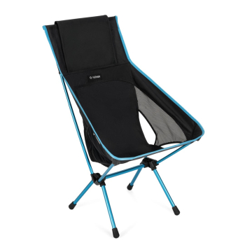 Helinox Chair One Highback (RE) Krzesło kempingowe 4 x noga Czarny, Niebieski