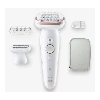 Braun Silk-épil 9 9-030 40 pęset(y) Biały