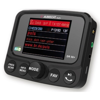 Albrecht DR 56+ Radio samochodowe Adapter DAB+