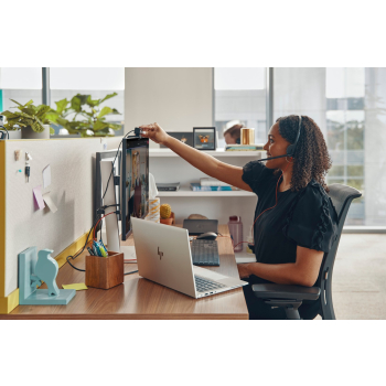 Poly Blackwire 3220 Stereo USB-C Black Headset +USB-C/A Adapter (Box) 8X228AA