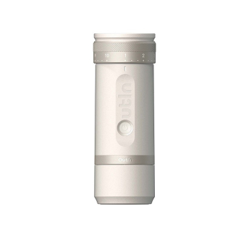 Przenośny elektryczny młynek do kawy OutIn Fino Sandstone White