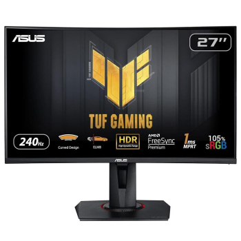 ASUS TUF Gaming VG27VQM 68,6 cm (27") 1920 x 1080 px Full HD LED Czarny