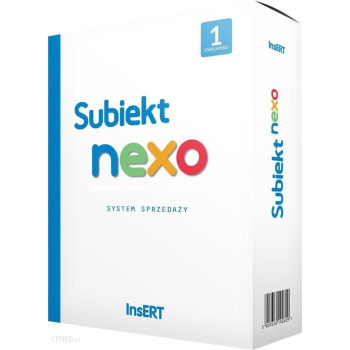 Insert Subiekt nexo (1 stan.; Wieczysta; BOX; Inna)