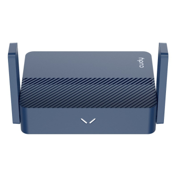 Cudy AX3000 router bezprzewodowy Gigabit Ethernet Niebieski