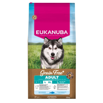 EUK DOG AD LR GF OF 12KG