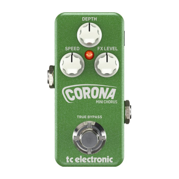 TC Electronic Corona Mini Chorus - Chorus z technologią TonePrint w obudowie mini