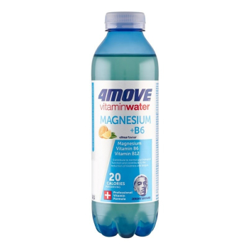 Napój izotoniczny magnez +witaminy 556ml 4Move