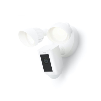 Amazon Ring Floodlight Cam Wired Plus Biały