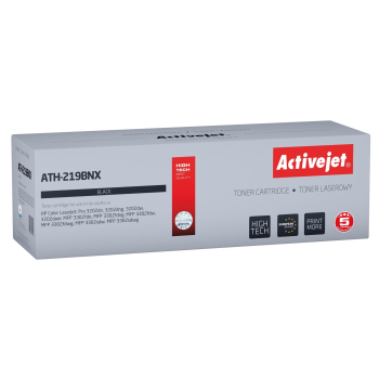 Activejet ATH-219BNX Toner (zamiennik HP 219X W2190X; Supreme; 3200 stron; czarny) z chipem