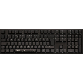 Ducky Shine 7 klawiatura Gaming USB Niemiecki Czarny