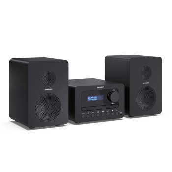 Sharp TOKYO DAB+ HI-FI Micro System System micro domowego audio 40 W Czarny