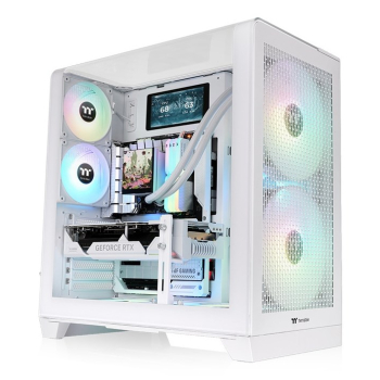 Obudowa Geh Thermaltake View 390 Air Midi Tower Snow White retail
