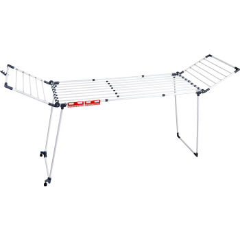 PROMIS SUSZARKA NA PRANIE ROZSUWANA + 2 SKRZYDŁA D