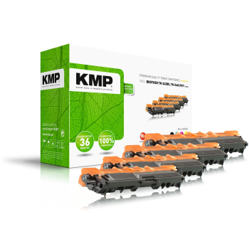 KMP MULTIPACK B-T58V kaseta z tonerem 4 szt. Zamiennik Czarny, Cyjan, Purpurowy, Żółty