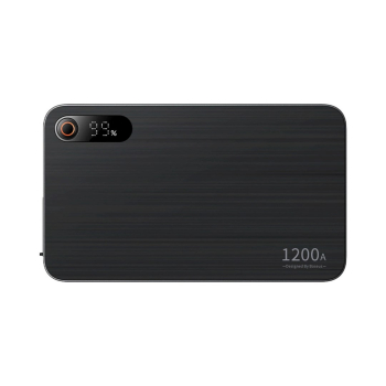 Powerbank Jump Starter do samochodu 1200A Baseus Super Energy Pro+ - czarny