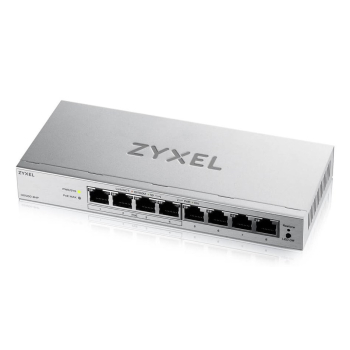 Switch Zyxel GS1200-8HP 8p v3 PoE (PoE+: 4;) 68W Managed Gigabit