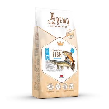 Bemo Karma sucha Sensitive Fish - ryba medium/large 10kg