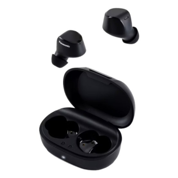 Panasonic RZ-B120WDE-K Digital Wireless Stereo Earphones, Black