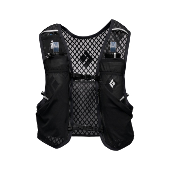 Kamizelka biegowa Black Diamond Distance 2 Hydration Vest - black rozmiar: l