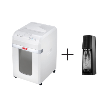 HSM Shredstar Autofeed X300, 30L, P4, 4x12 mm      + dodajemy SodaStream saturator Terra Czarny+butelka 1L+CO2  za 1zł