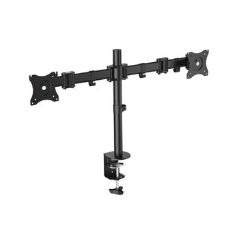 Equip 650115 uchwyt / stojak do monitorów 68,6 cm (27") Biurko Czarny