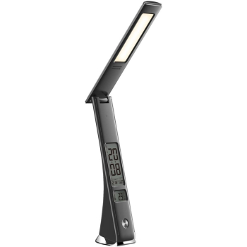 Avide LED Tischleuchte Business Claude Kalender Schwarz 5W