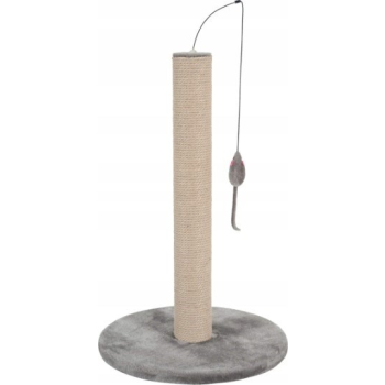 ZOLUX Drapak sizal słupek z zabawką 63cm kol. szary