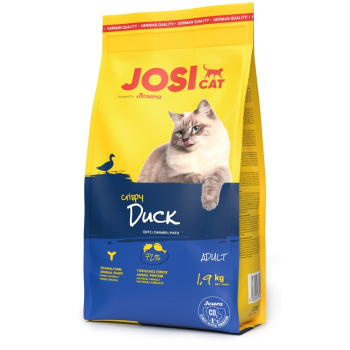 JOSERA JosiCat Crispy Duck - sucha karma dla kota - 1,9 kg