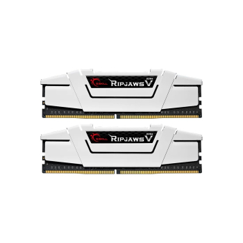 G.SKILL RIPJAWSV DDR4 2X8GB 3600MHZ CL16 XMP2 WHITE F4-3600C16D-16GVWC