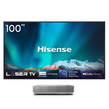 LASER TV HISENSE 100L5HD 100" 4K + Ekran
