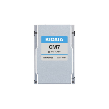 Dysk SSD Kioxia CM7-R 3.84TB U.3 (15mm) NVMe PCIe 5.0 KCMYXRUG3T84 (DWPD 1) SIE