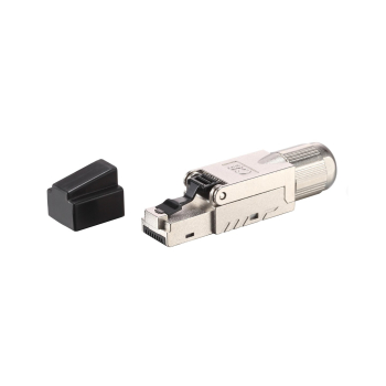 Equip Stecker Cat8.1 geschirmt   RJ45 wzf.      5Stk transp. Polybeutel