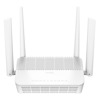 Router CUDY WR3000H Wi-Fi 6, 2,4GHz/5GHz, Multi