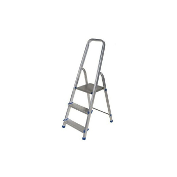 AWTOOLS drabina aluminiowa wolnostojąca 3 stopnie 150kg