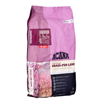 ACANA Singles Grass-fed Lamb - sucha karma dla psa - 17 kg