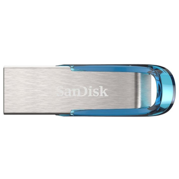 DYSK SANDISK USB 3.0 ULTRA FLAIR 128GB NIEBIESKI  150MB/s