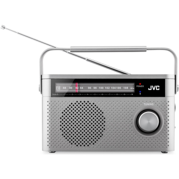 JVC Przenośne radio RA-E315G szary