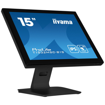 IIYAMA 38.0cm (15")   T1532MSC-B1S  4:3  M-Touch HDMI+DP TN retail
