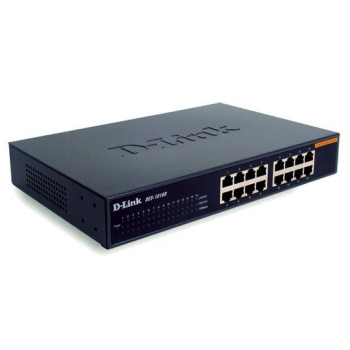 DES-1016D FASTETHERNET SWITCH/16X 10/100MBIT RJ45 NWAY DESKTOP IN