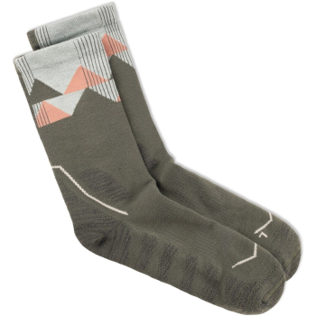 Skarpetki Buff THERMONET® CREW SOCKS TC BEETLE GREEN L