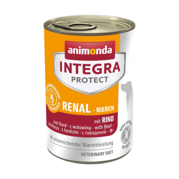 ANIMONDA Integra Protect Nieren wołowina - mokra karma dla psa -  400g