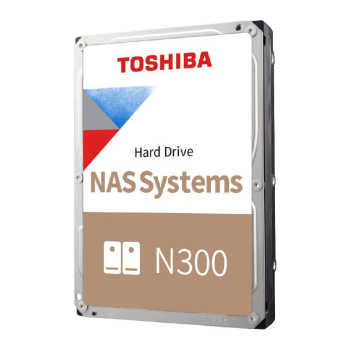 HDD Toshiba N300 12TB 3,5" SATA HDWG51CUZSVA BULK