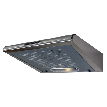 Okap podszafkowy CIARKO ZRD 60 Inox (600mm; kolor inox)