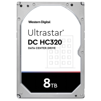 Dysk serwerowy HDD Western Digital Ultrastar DC HC320 HUS728T8TAL4204 (8 TB; 3.5"; SAS)