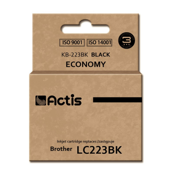 Actis KB-223Bk Tusz (zamiennik Brother LC223BK; Standard; 16 ml; czarny)