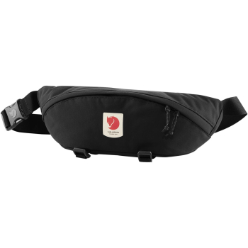 Saszetka Fjallraven Ulvo Hip Pack Large - black