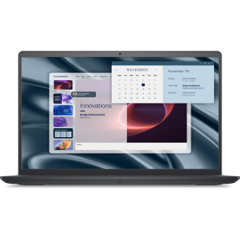 Dell Pro 15 Essential PV15255 Ryzen 3 7320U 15.6"FHD 250nits 8GB LPDDR5 SSD512 Radeon 610M Cam720p FgrPr WLAN+BT BcklKb 41Wh W11Pro Carbon Black 3Y Pr