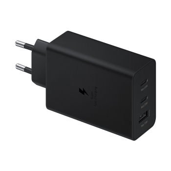 Samsung 65W Power Adapter Trio, Black