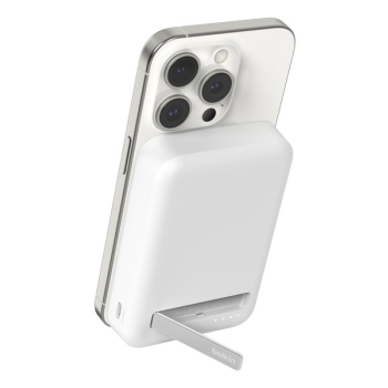 BELKIN POWERBANK MAGSAFE 10000 MAH, 15W, QI2, WHT