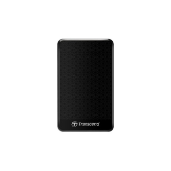 Dysk twardy zewnętrzny HDD TRANSCEND StoreJet 2TB USB 3.0 kolor czarny TS2TSJ25A3K